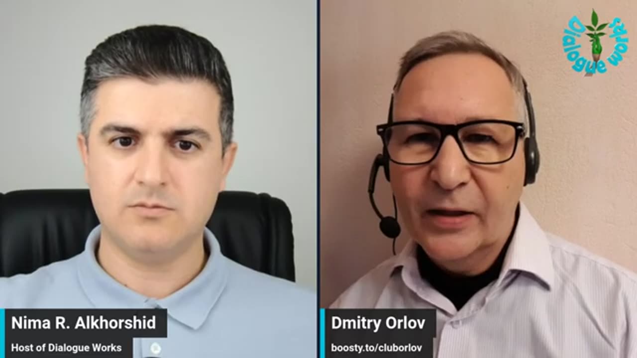 Dmitry Orlov: Trump Declares Victory as Israel & Ukraine Collapsing (Dialogue Works)