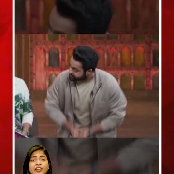 కపిల్ శర్మ షోలో రోహిత్ శర్మ, ఎన్టీఆర్ సందడి| #netflix #ytshorts #viralvideo #ntr #rohitsharma