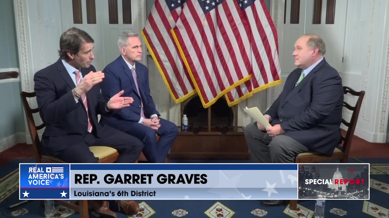 Rep. Graves talks about Biden’s emissions track record