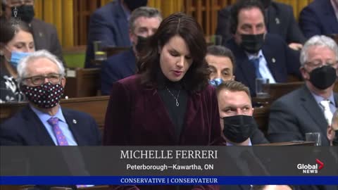 ANSWER THE QUESTION TRUDEAU