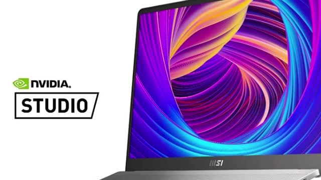 MSI Creator Z16 Professional Laptop: 16" QHD+ 16:10 120Hz Touch Display, Intel Core i7