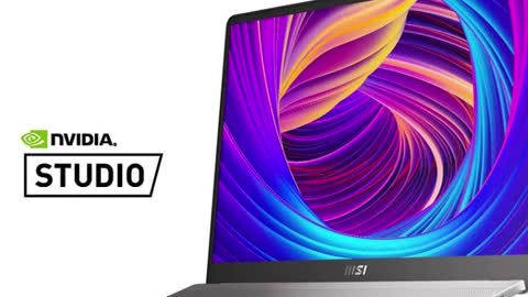 MSI Creator Z16 Professional Laptop: 16" QHD+ 16:10 120Hz Touch Display, Intel Core i7