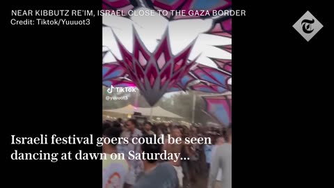 The Telegraph - Israeli rave goers run for their lives...