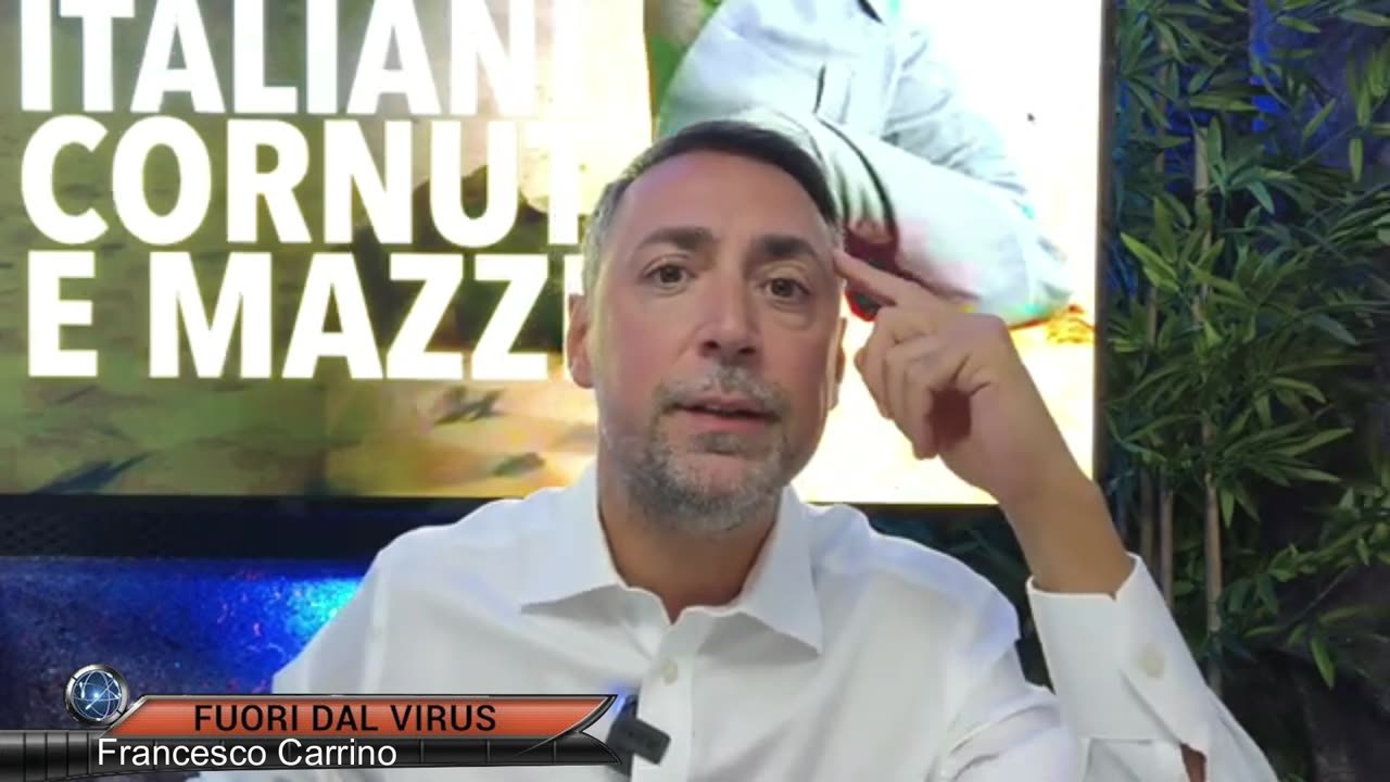 CIO' CHE TI RIGUARDA MA NESSUNO DICE. Fuori dal Virus n.753.SP