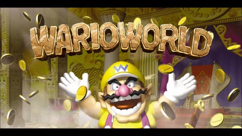 Wonky Circus Boss Clown-a-Round - Wario World