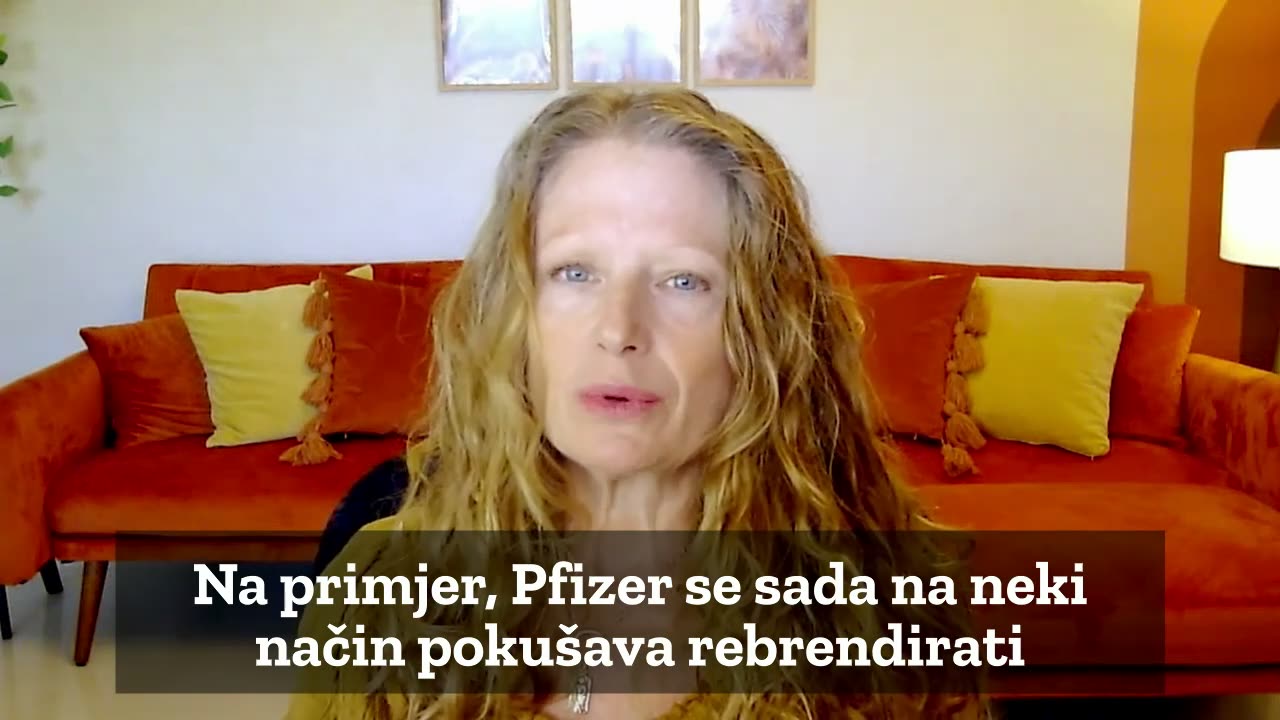 SLOBODNI podcast #95 Amy Kelly- "Pfizerovi dokumenti-Pfizerov zločin protiv čovječanstva"