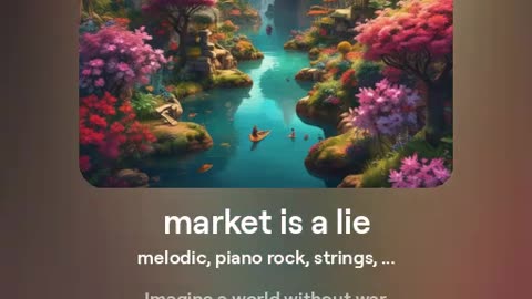 the market is a lie - ai song (version 3)
