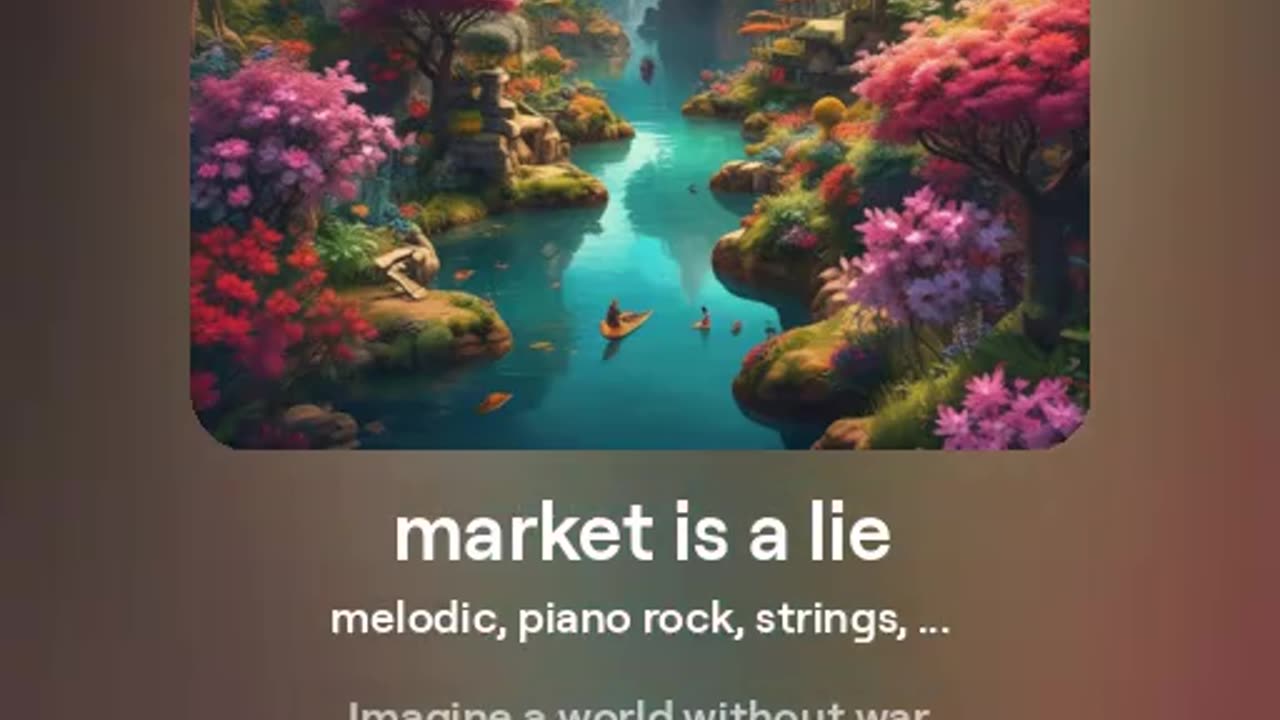 the market is a lie - ai song (version 3)