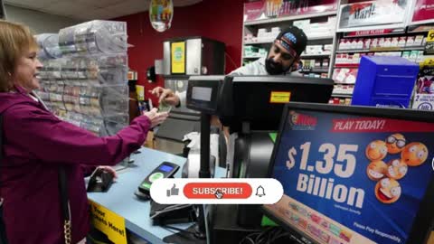 Maine won the 1st Mega Millions jackpot and awarded a $1.35B grand prize