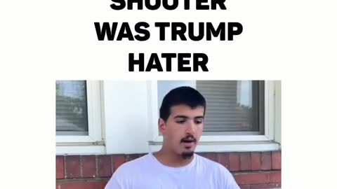 Hispanic guy saying the true about thomas Matthew crooks 7/18/24