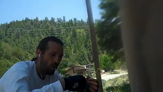 THAT WALL IS NOT A TOILET!!! LOL - June 12th 2011