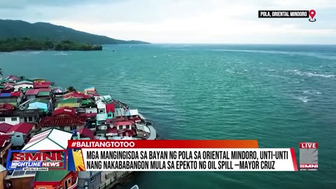 Mga mangingisda sa bayan ng Pola, Oriental Mindoro, unti-unti nang nakababangon