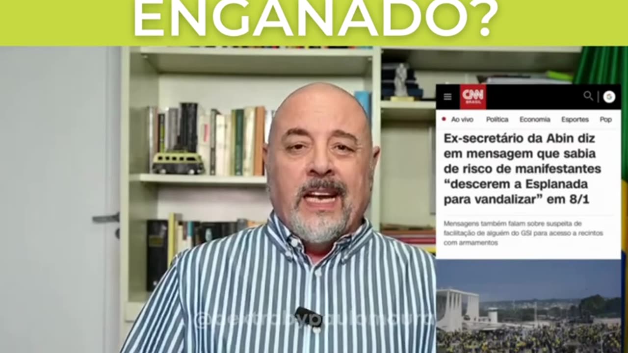 SEGUNDO MORO, LULA SABIA DE TUDO E MENTIU SOBRE 8/1 OU FOI ENGANADO POR SEUS MINISTROS