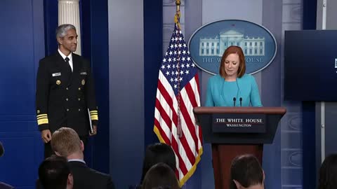 Jen Psaki holds White House press briefing | 7/15/2021