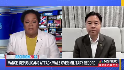 Congressman on Walz's military record: The proper response is 'thank you for your service'