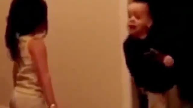 Children quarrel, toys suffer