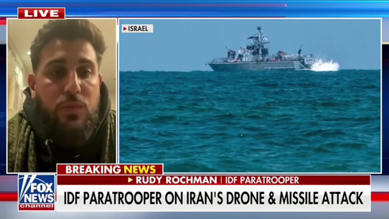 My thoughts on Iran's attack - Fox News Interview