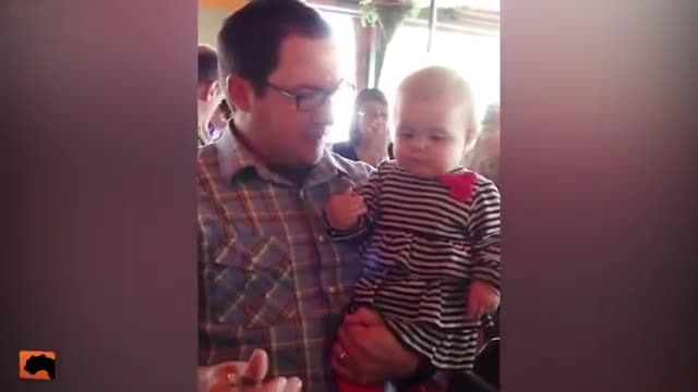 Funniest Daddy and Baby Moments