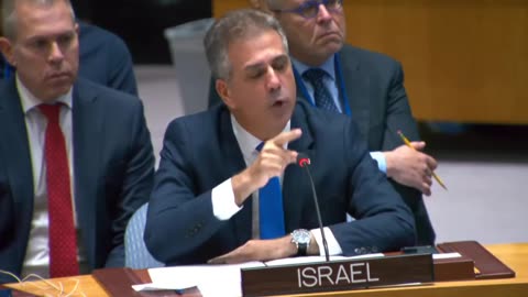 Israel calls for the "total destruction" of Hamas at the UN.