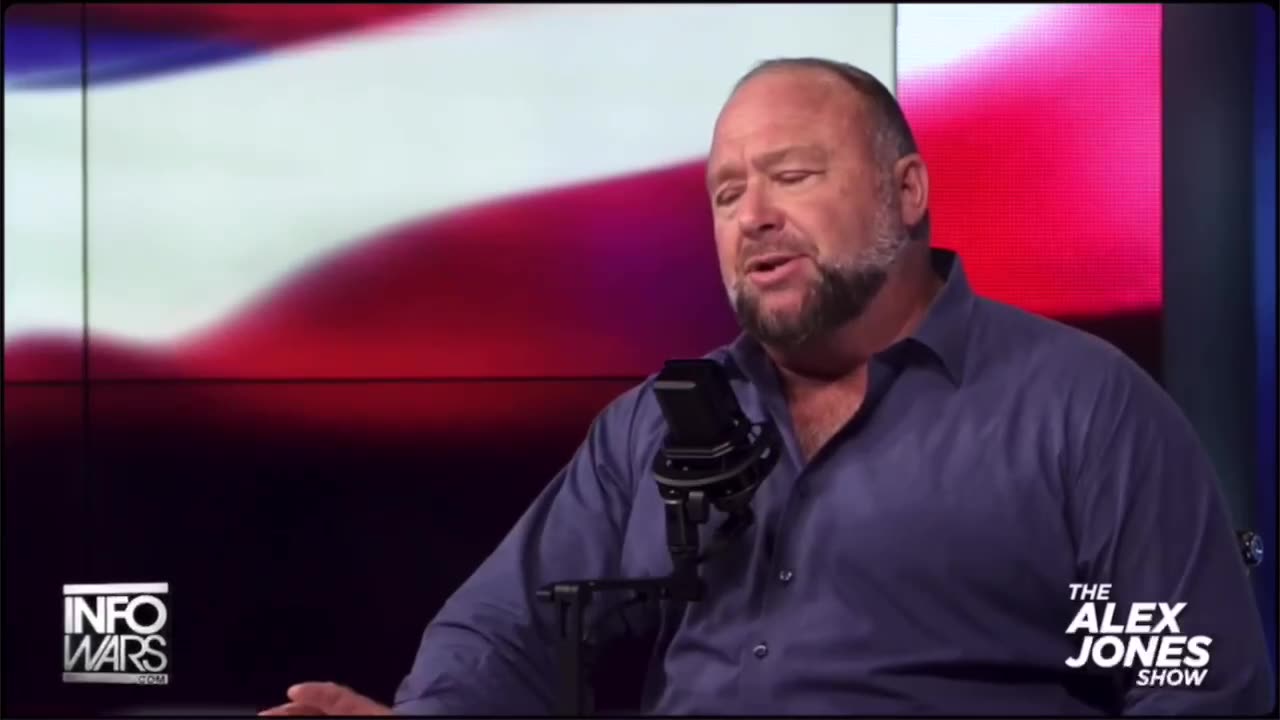 Alex Jones debunks conspiracy theories about Trump's invisible ear wound