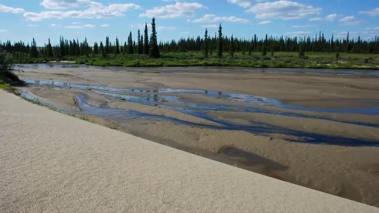 Visiting the Great Kobuk Sand Dunes - Kobuk Valley National Park