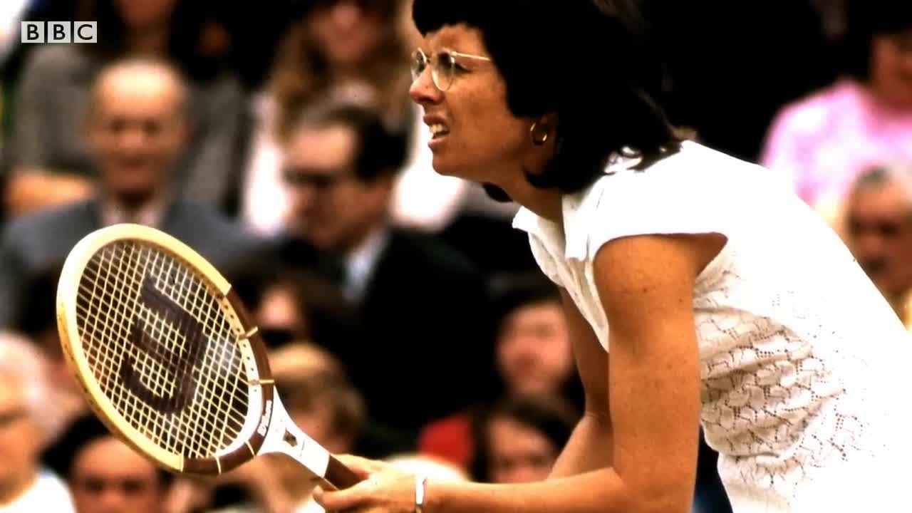 Tennis real-time play analytics is ‘future’ of game, says Billie Jean King - BBC News