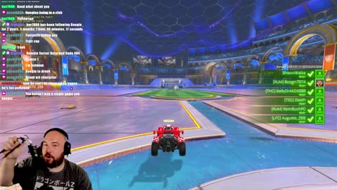 Drunken Rocket league tonight come hangout