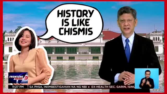 Fact CheckED:'Tsismis noon, kasaysayan ngayon' taglinesa"History with Lourd'