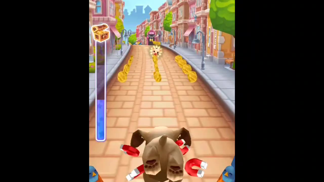 Dog running game