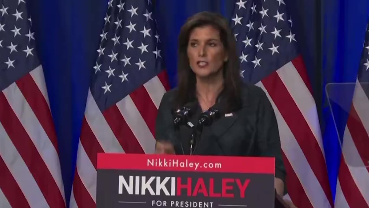 Nikki Haley — Donald Trump is “at risk of dementia."