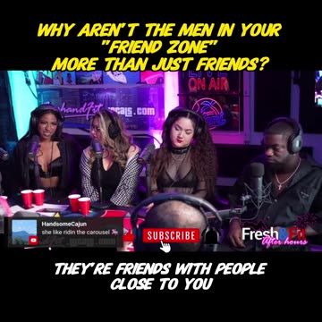 Why aren't the MEN in YOUR FRIEND ZONE advancing