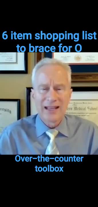 What If You Get Sick? Peter McCullough MD - Please Share