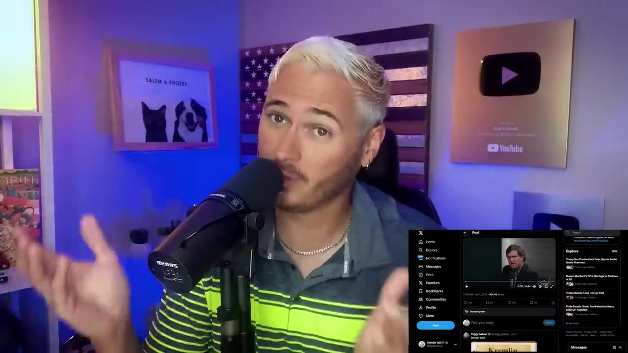 'THEY'LL EXECUTE US'_ Tucker Comes UNGLUED Over Trump Verdict _ The Kyle Kulinski Show