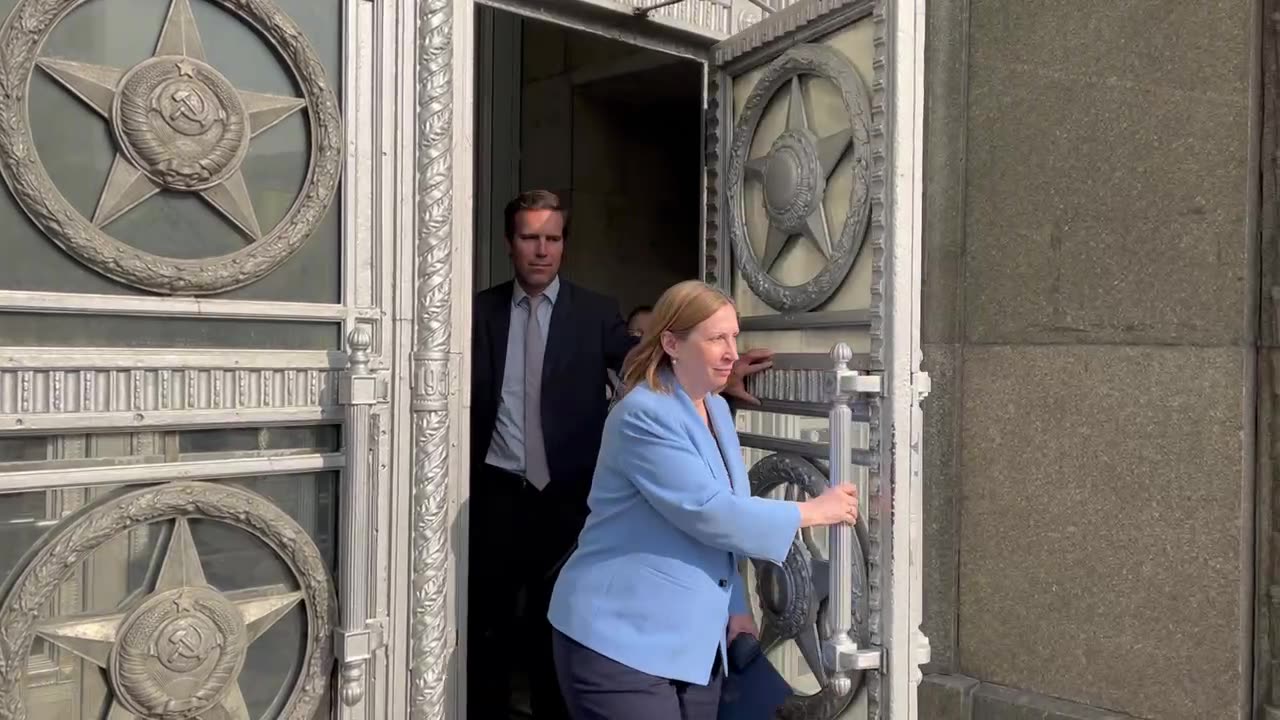 On a diplomatic demarche to US Ambassador to Russia Lynne Tracy