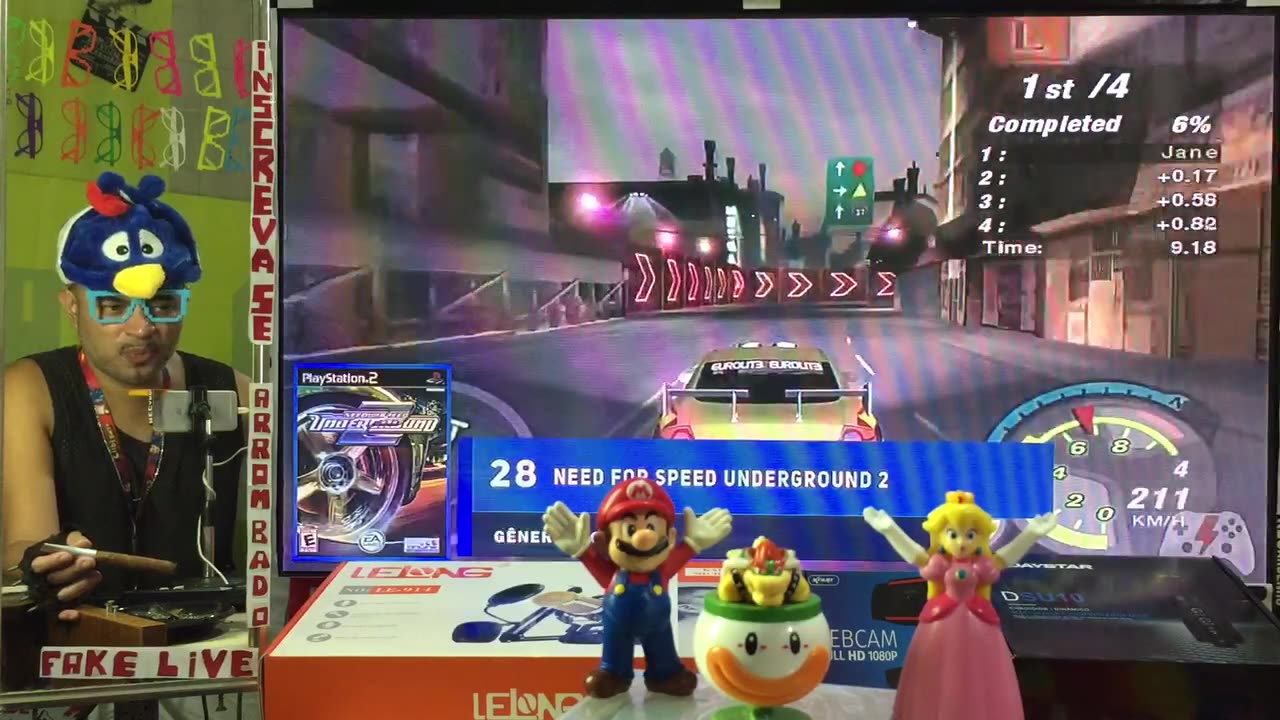 REACT best games PLAYSTATION 2 : episódio 02