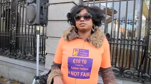 "My husband was in the system with me but he run away".