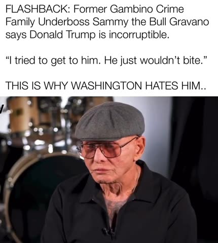 From President Trump !!