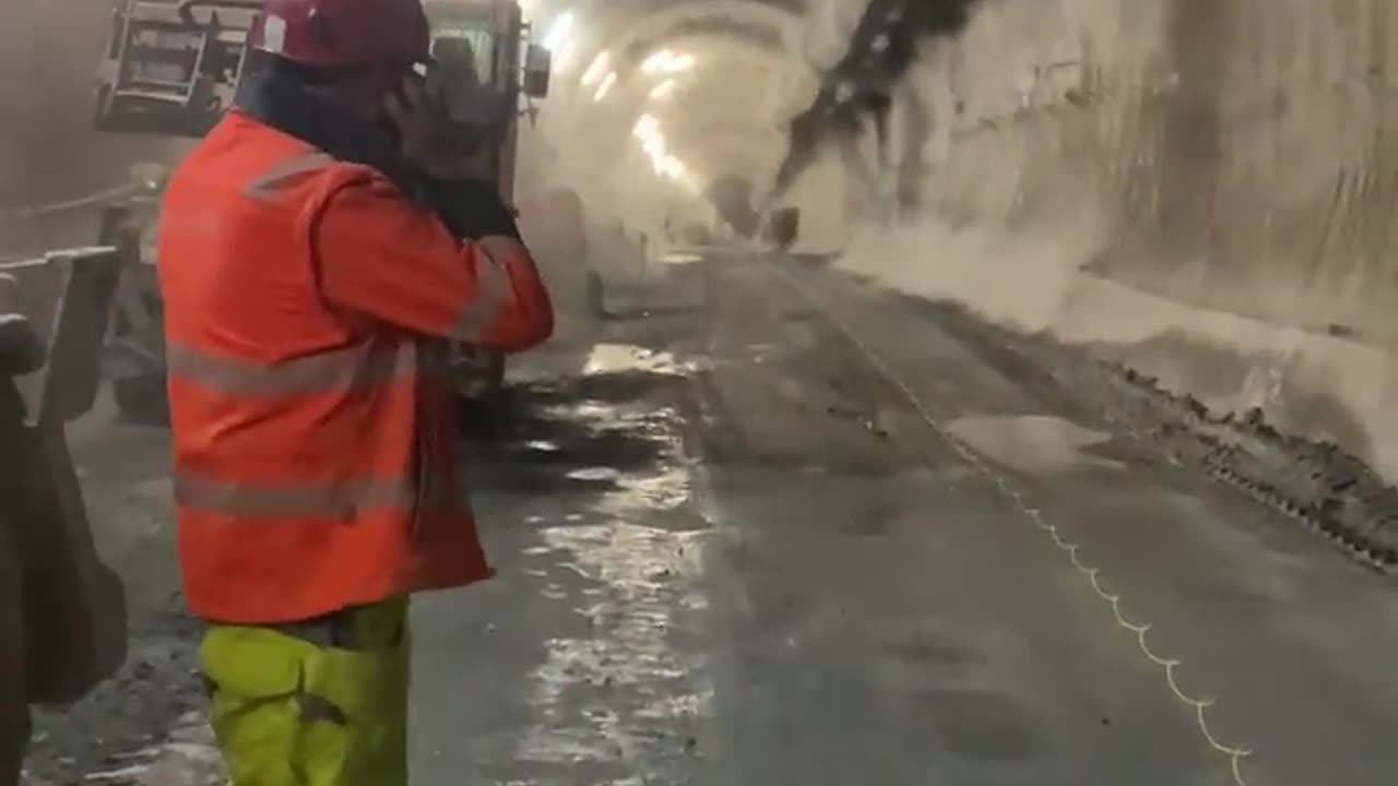 Explosion Sends Shockwaves Through Tunnel