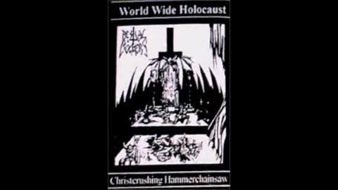 Bestial Mockery - (1997) - Christcrushing Hammerchainsaw (Demo)