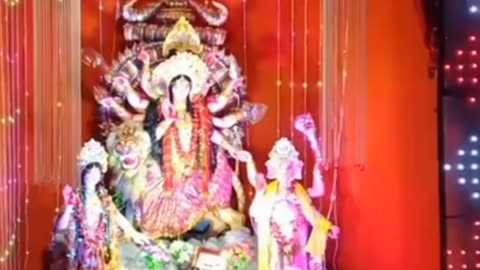 Durga Puja hamare yahan