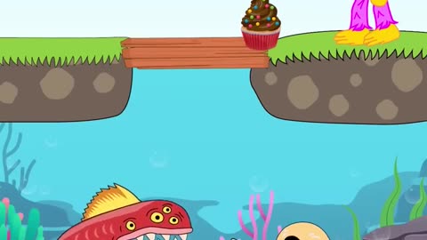 Huggy Wuggy doesn't like Chocolate Cupcakes! -