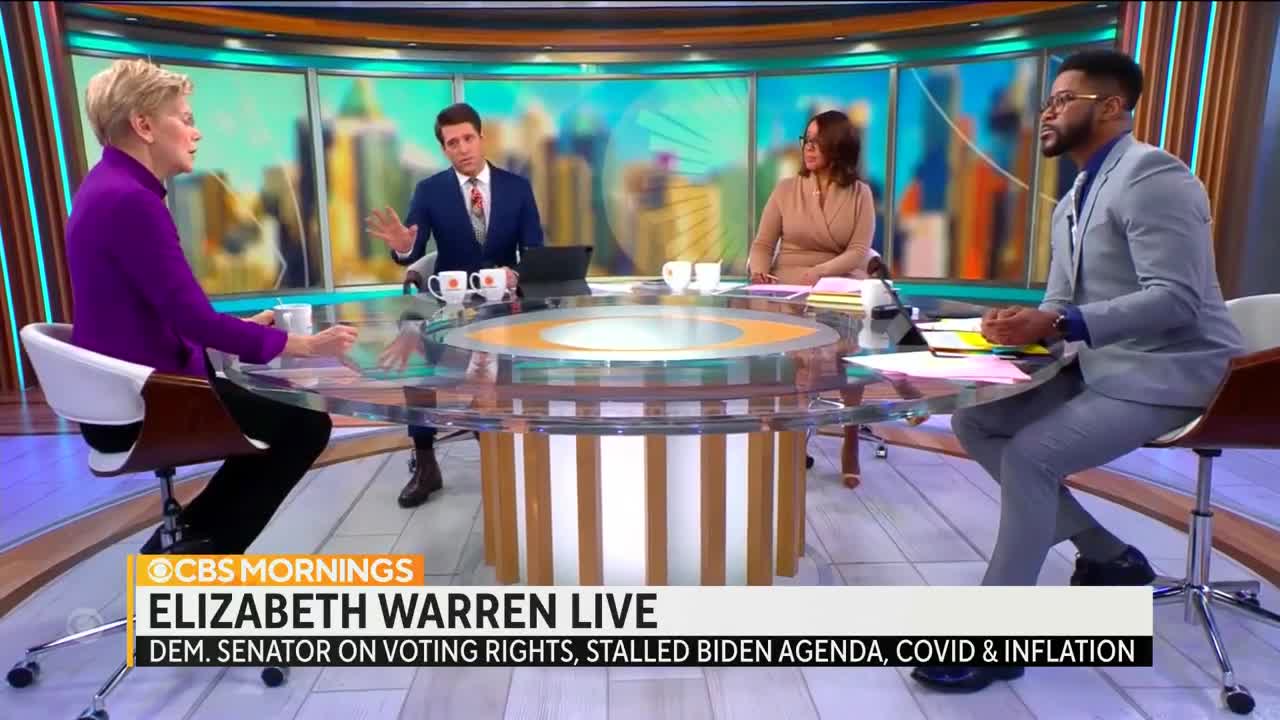 Warren Can't Say If Biden Is Up For The Job