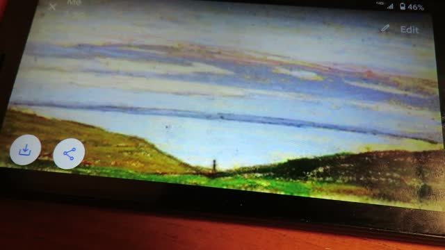 Art Project #6, Claude Monet's Pastel: Broad Landscape, Part 1