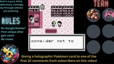 GETTING RID OF ZUBAT FOREVER... Pokémon Red Playthrough Episode 1.9