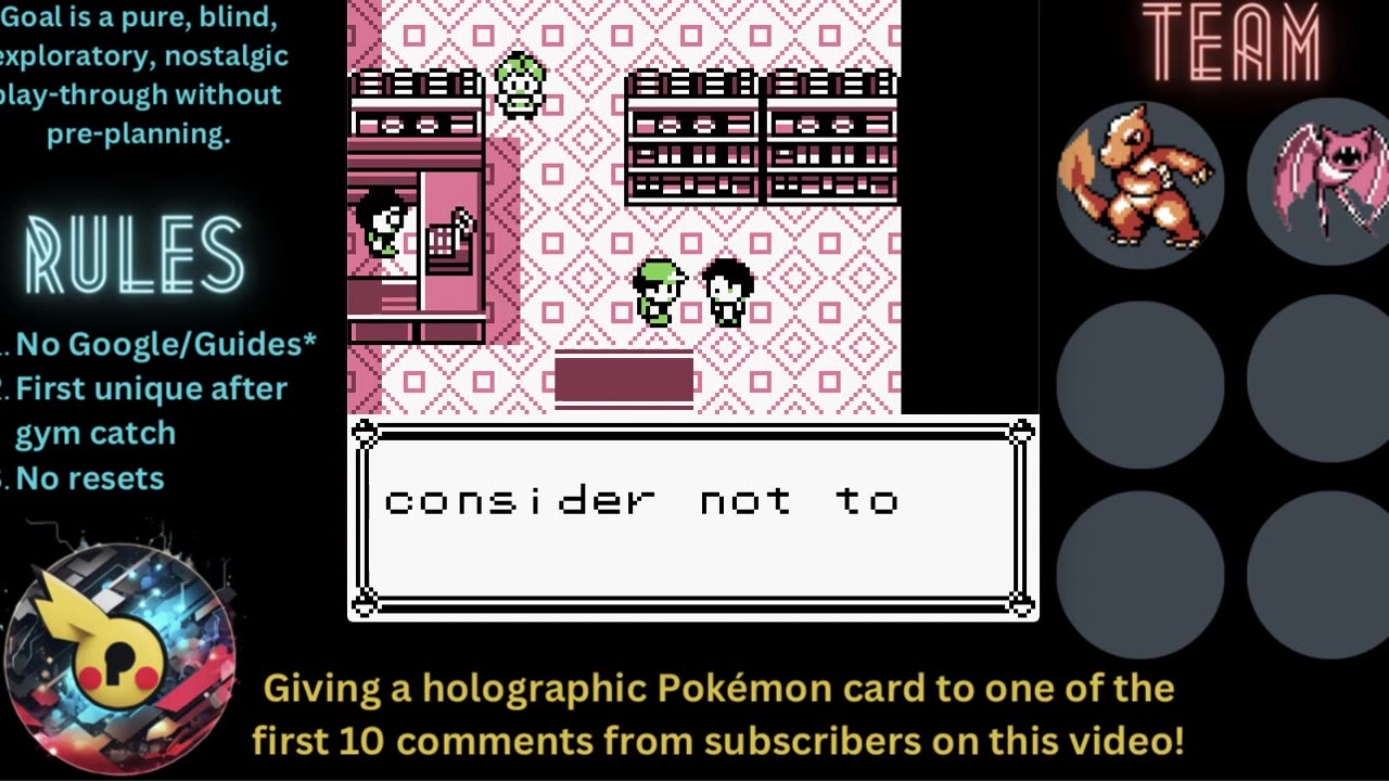 GETTING RID OF ZUBAT FOREVER... Pokémon Red Playthrough Episode 1.9