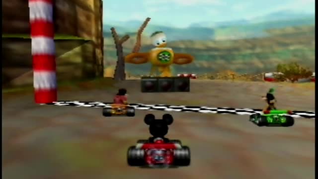 Mickeys Speedway USA N64