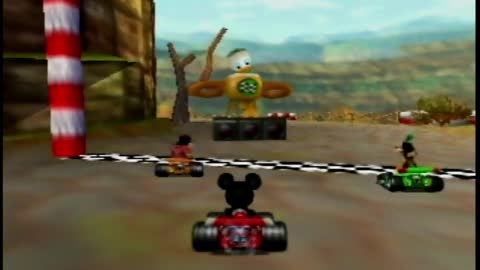 Mickeys Speedway USA N64