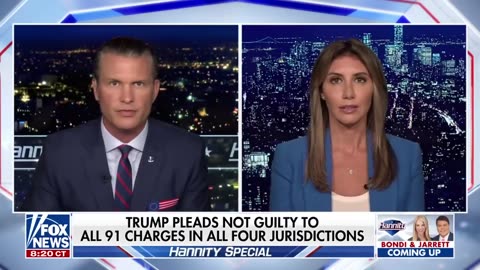 Trump legal rep on not guilty plea to 'one-sided BS' indictments: It's 'our turn'