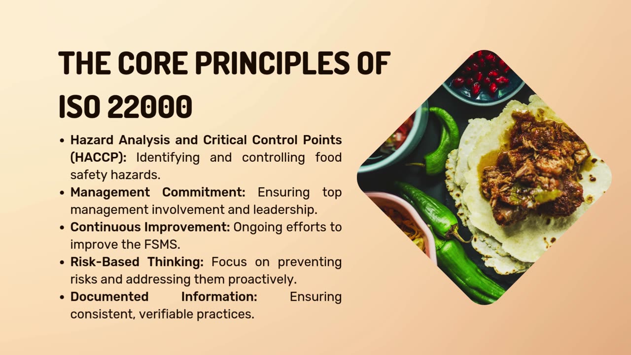 ISO 22000: Enhancing Food Safety Through Continuous Improvement