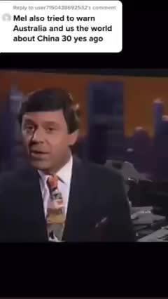 Mel knew 30 years ago